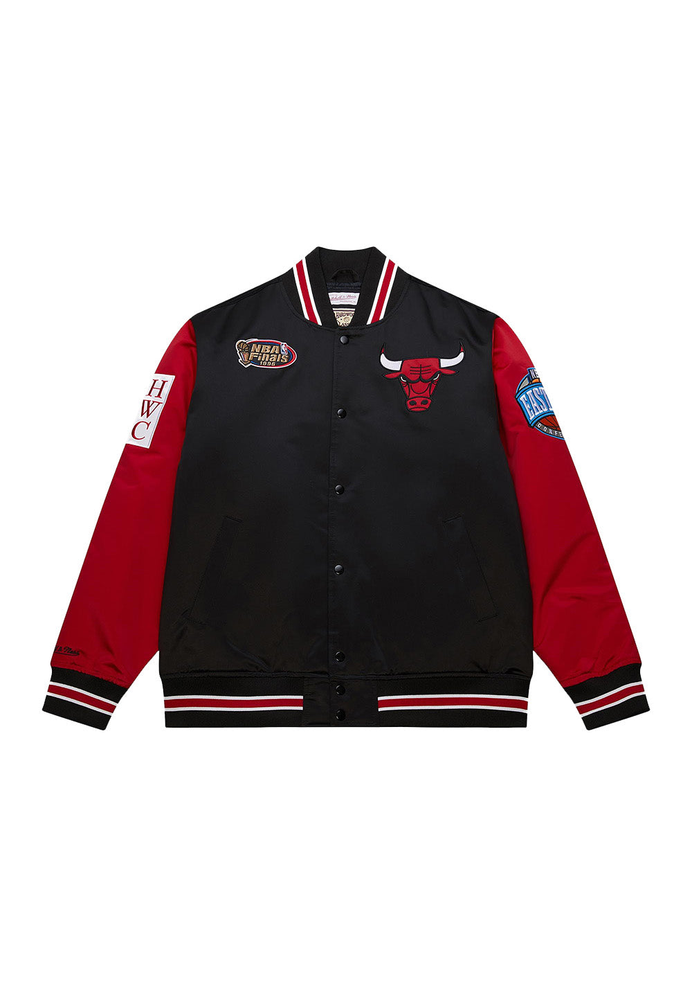 NBA Satin Jacket Vintage Logo Bulls