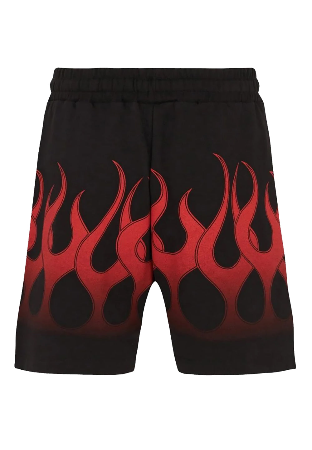 Shorts with Red Flames