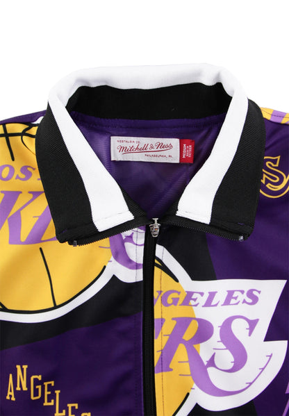 NBA Track Jacket Lakers