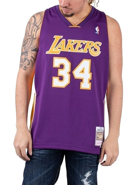 Swingman Jersey Los Angeles Lakers Shaquille O'Neil