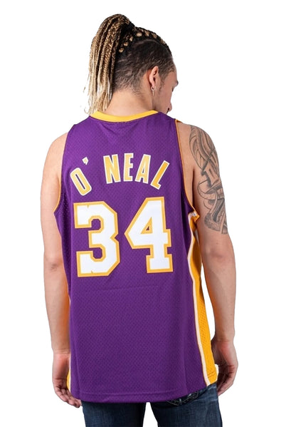 Swingman Jersey Los Angeles Lakers Shaquille O'Neil