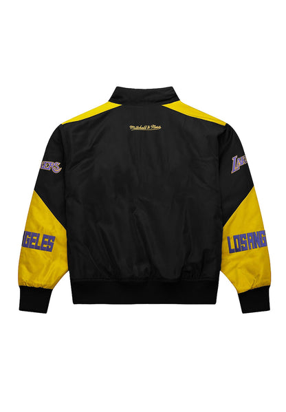 NBA Speedway Varsity Jacket Lakers