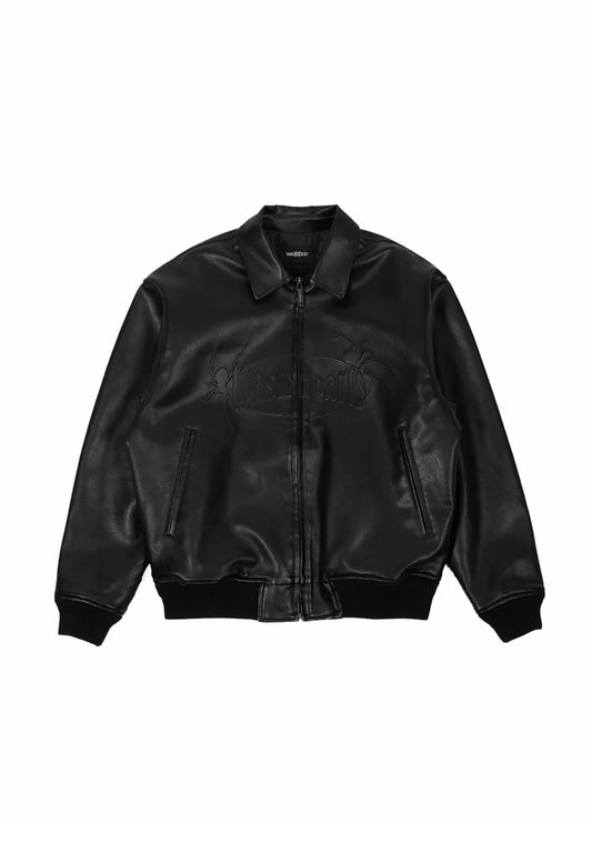 Boiler Reset Varsity Jacket