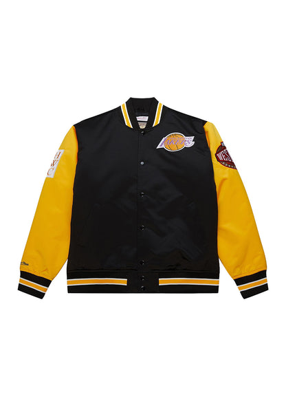 NBA Satin Jacket Vintage Logo Lakers