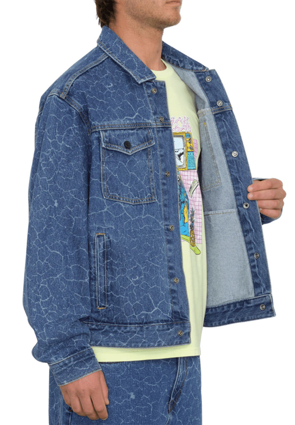 Fa Tetsunori Denim Jacket