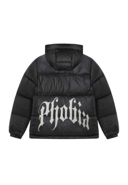 Puffy Jacket With Phobia Foggy Logo