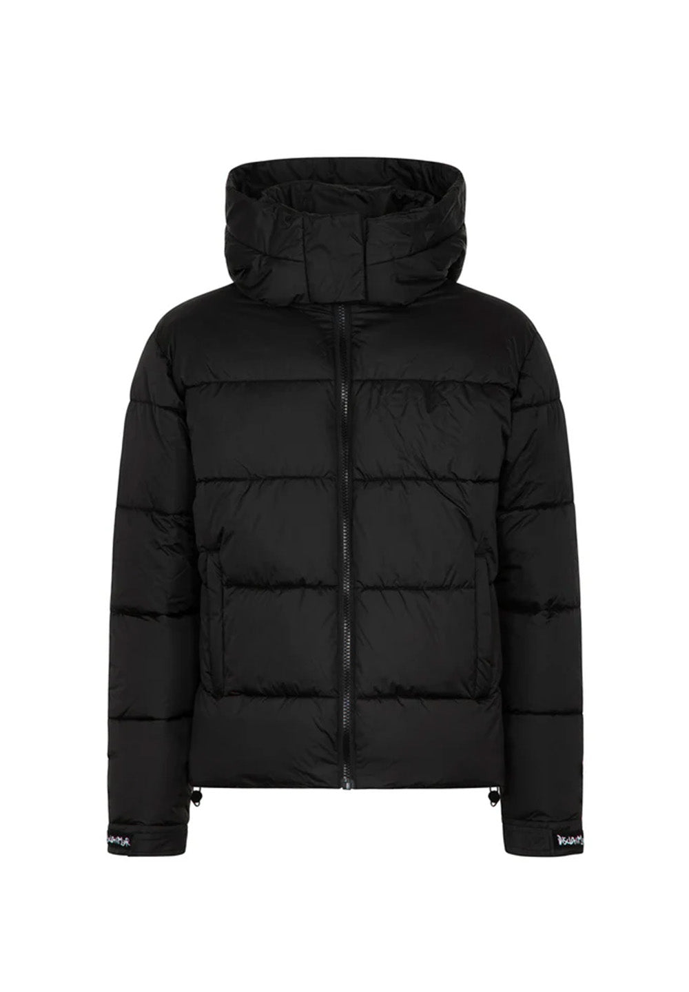 Puffer Jacket 3D Logo