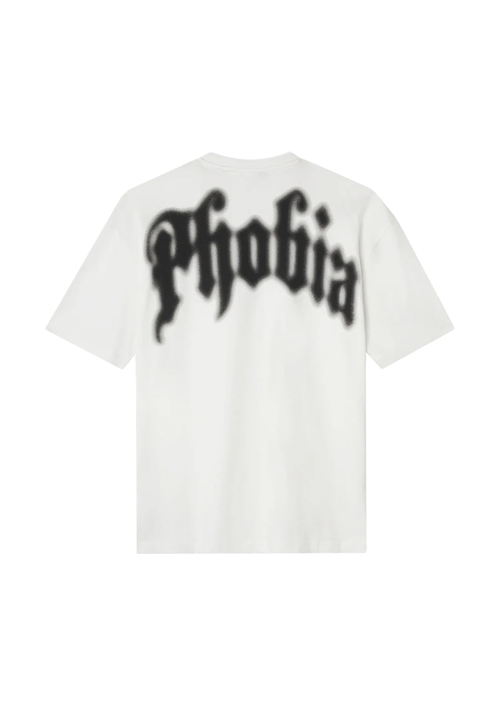 T-shirt With Phobia Foggy Logo