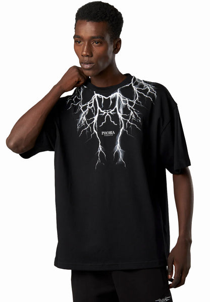 T-shirt With Lightning