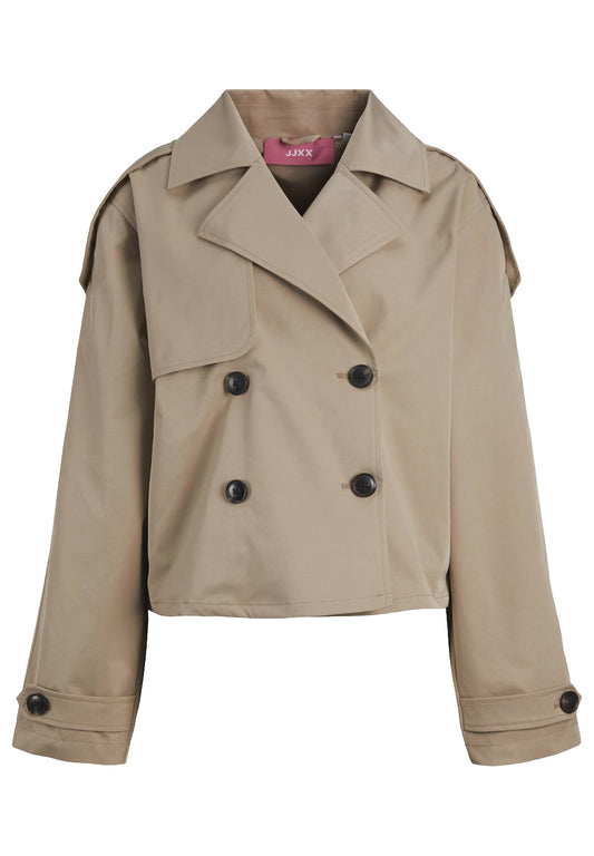 Jx Carlie Short Trench