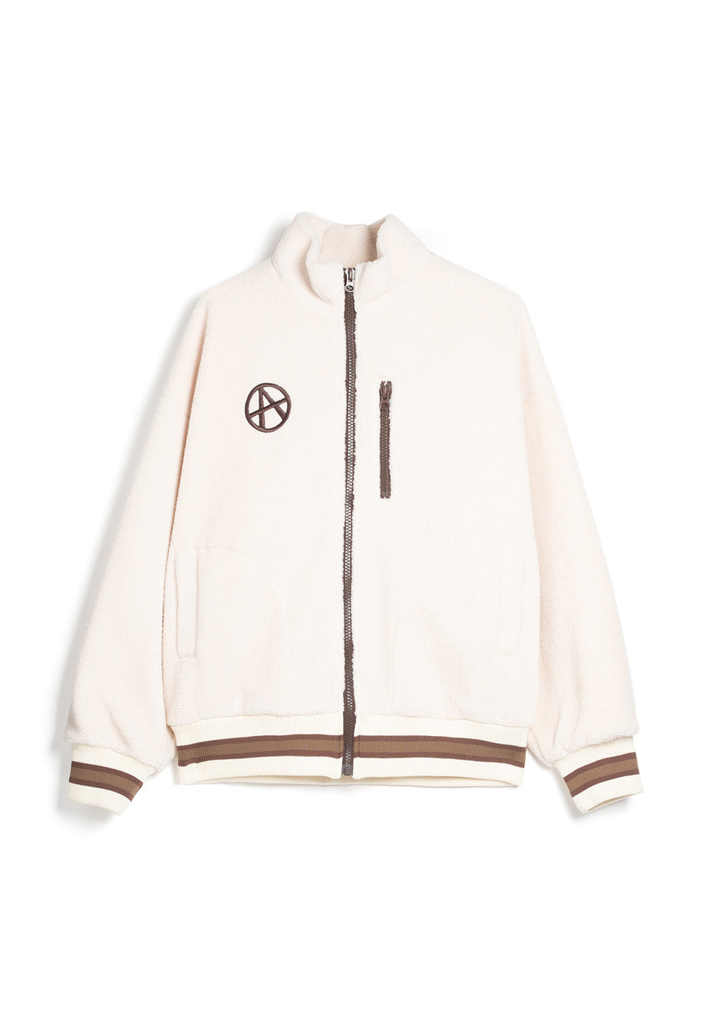 Emblem Fleece Jacket