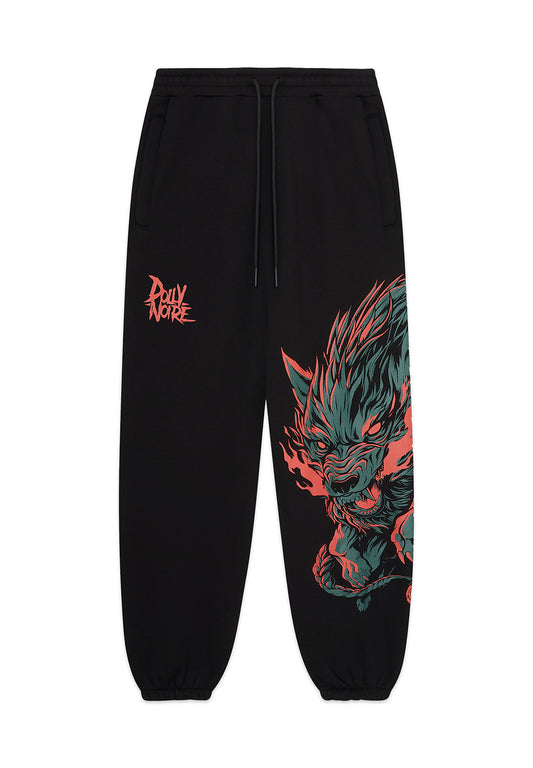 Celtic Wolf Spirit Sweatpants