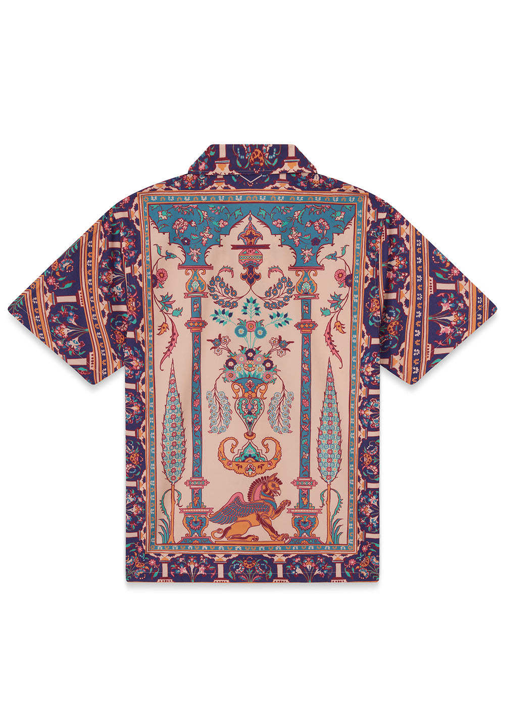 Persian Rug Bowling Shirt