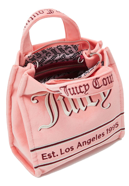 Iris Velvet Maxi Shopper Bag