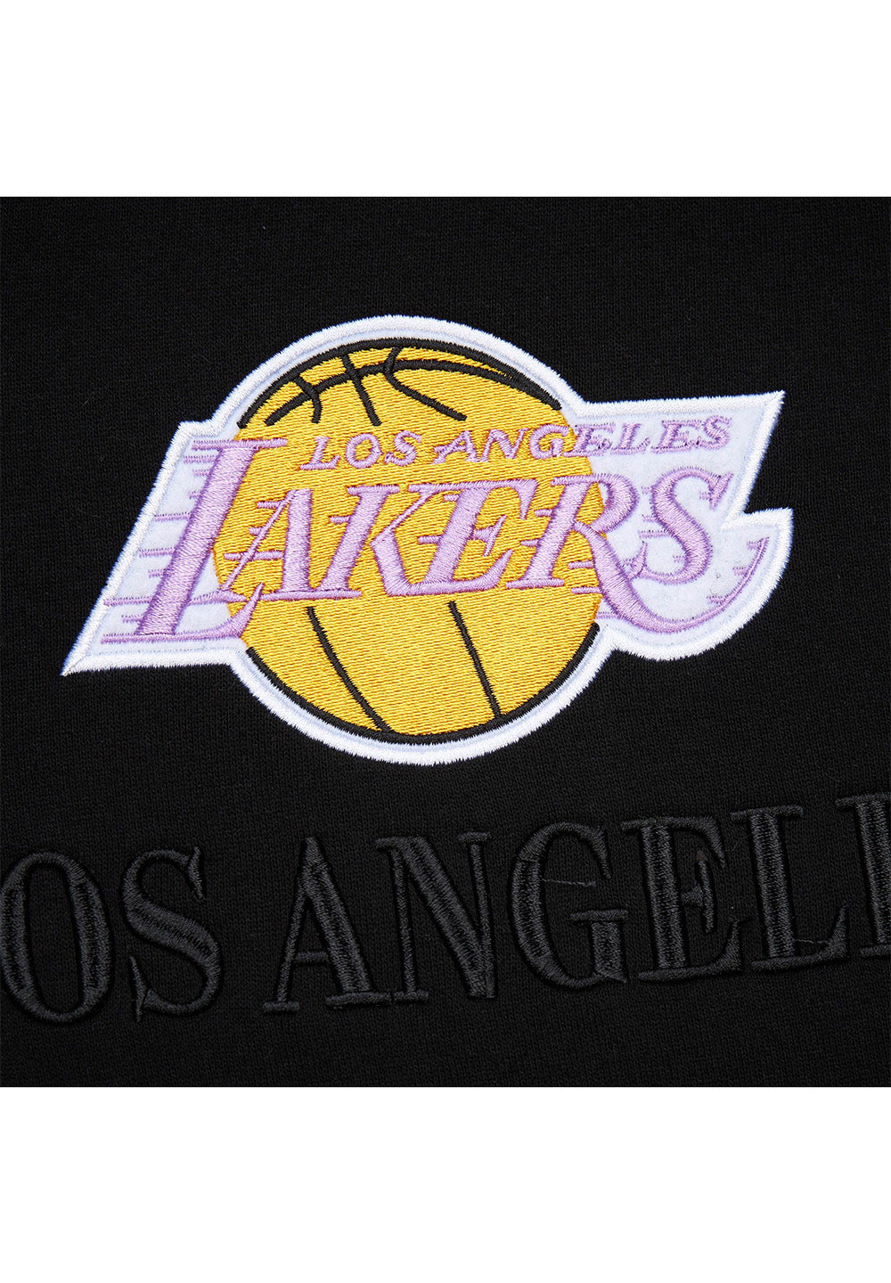 NBA Fleece Jogger Vintage Logo Lakers