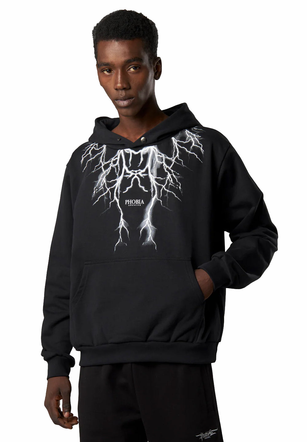 Hoodie With Lightning