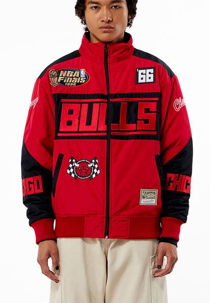 NBA Speedway Varsity Jacket Bulls