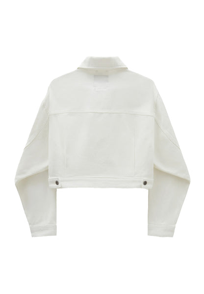 Reynes Crop Trucker Jacket