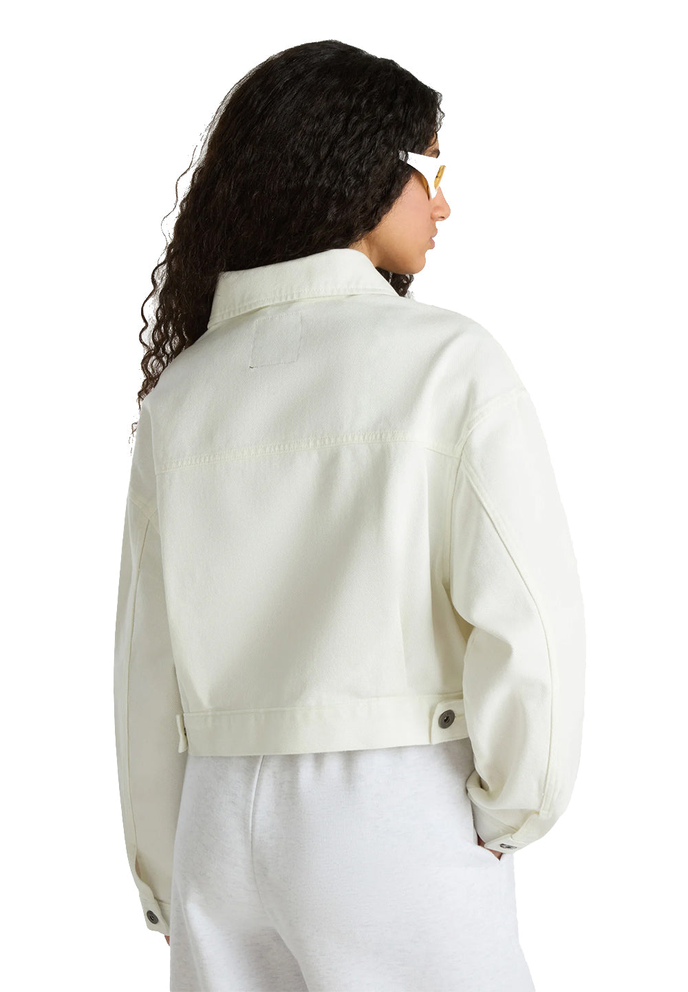 Reynes Crop Trucker Jacket