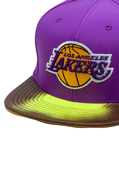 Heat Up Snapback Los Angeles Lakers