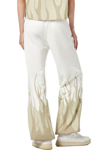 Pants with Double Sand Flames