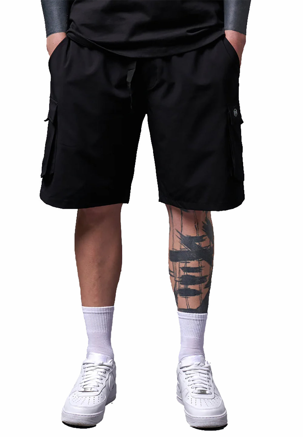Techno Cargo Shorts