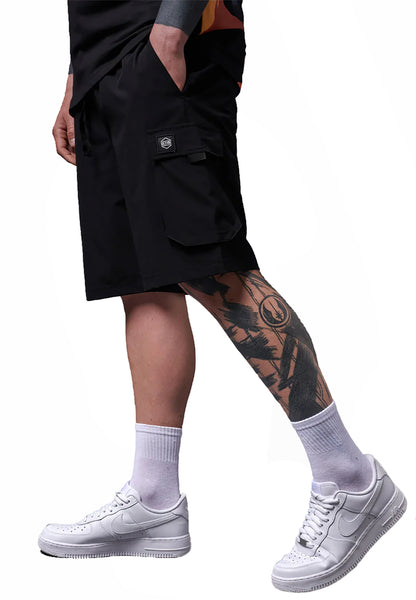 Techno Cargo Shorts