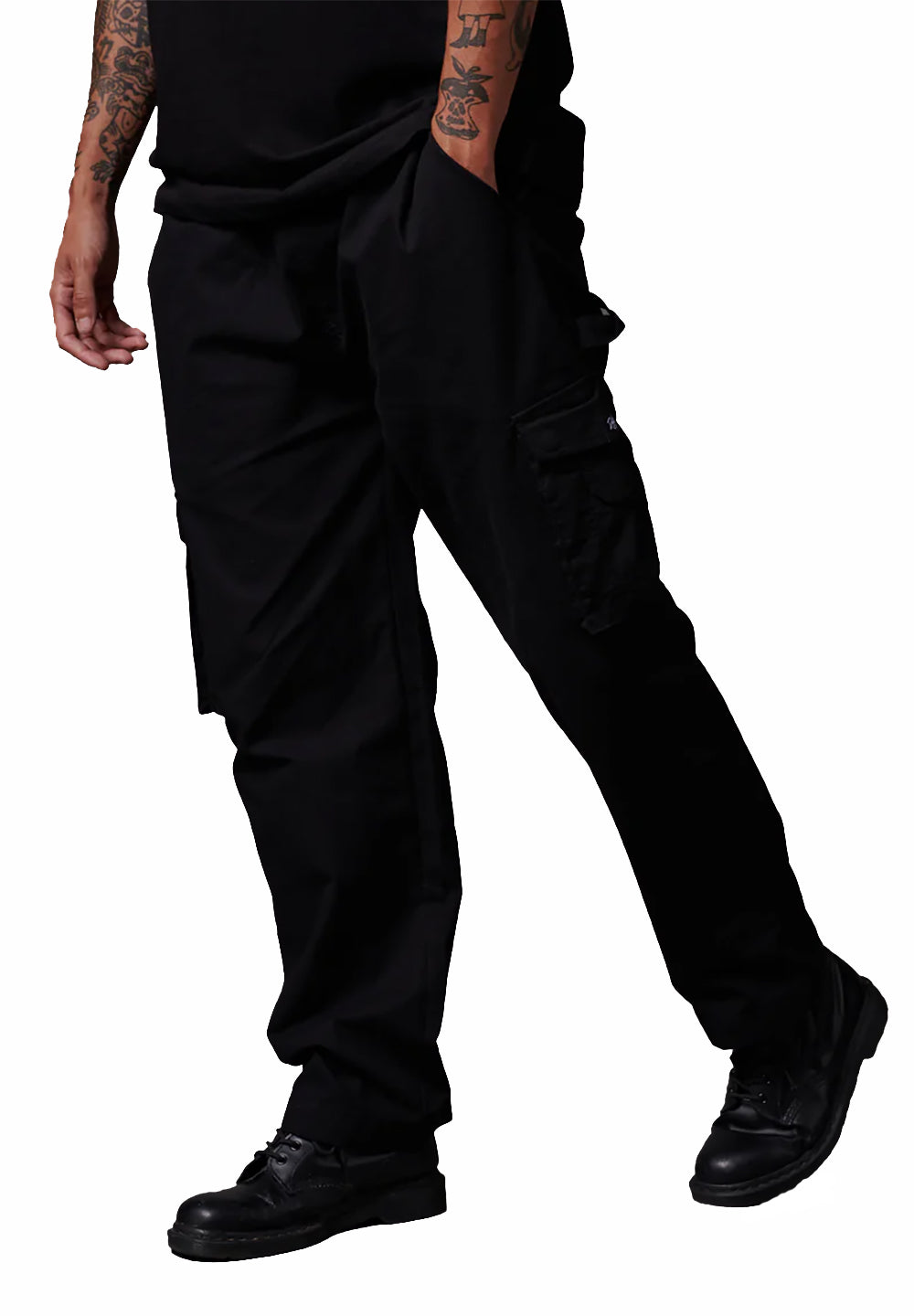 Ripstop Baggy Cargo Pants