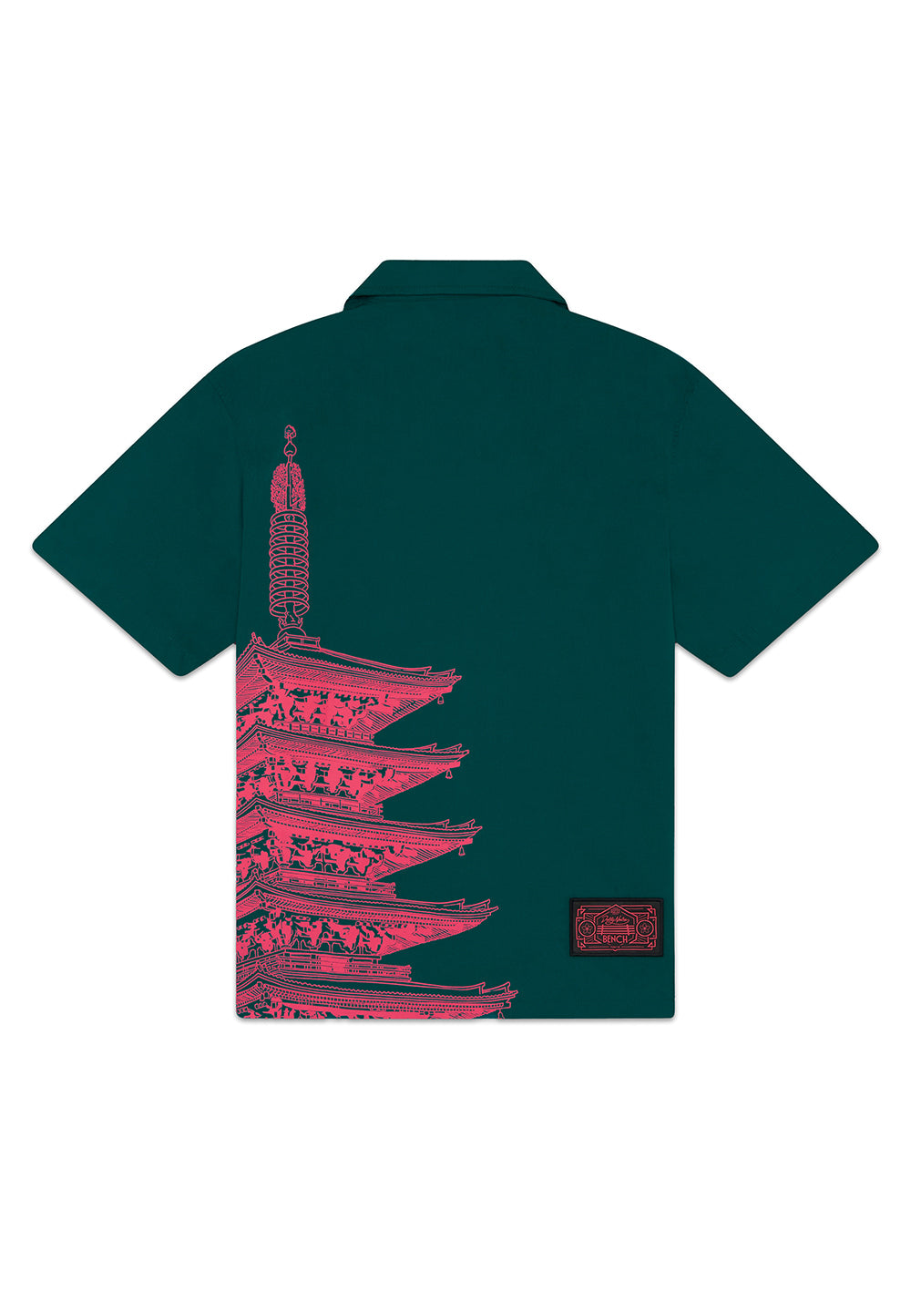 Bench Tokyo Bowling Shirt