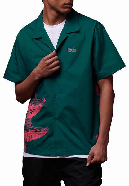 Bench Tokyo Bowling Shirt