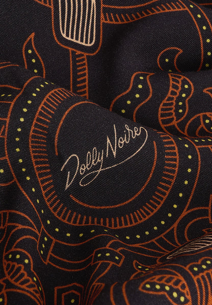 Nomadic Batick Bowling Shirt