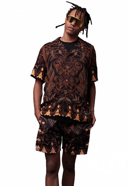 Nomadic Batick Bowling Shirt