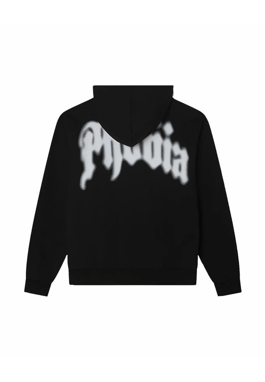 Hoodie Zip With Phobia Foggy Logo