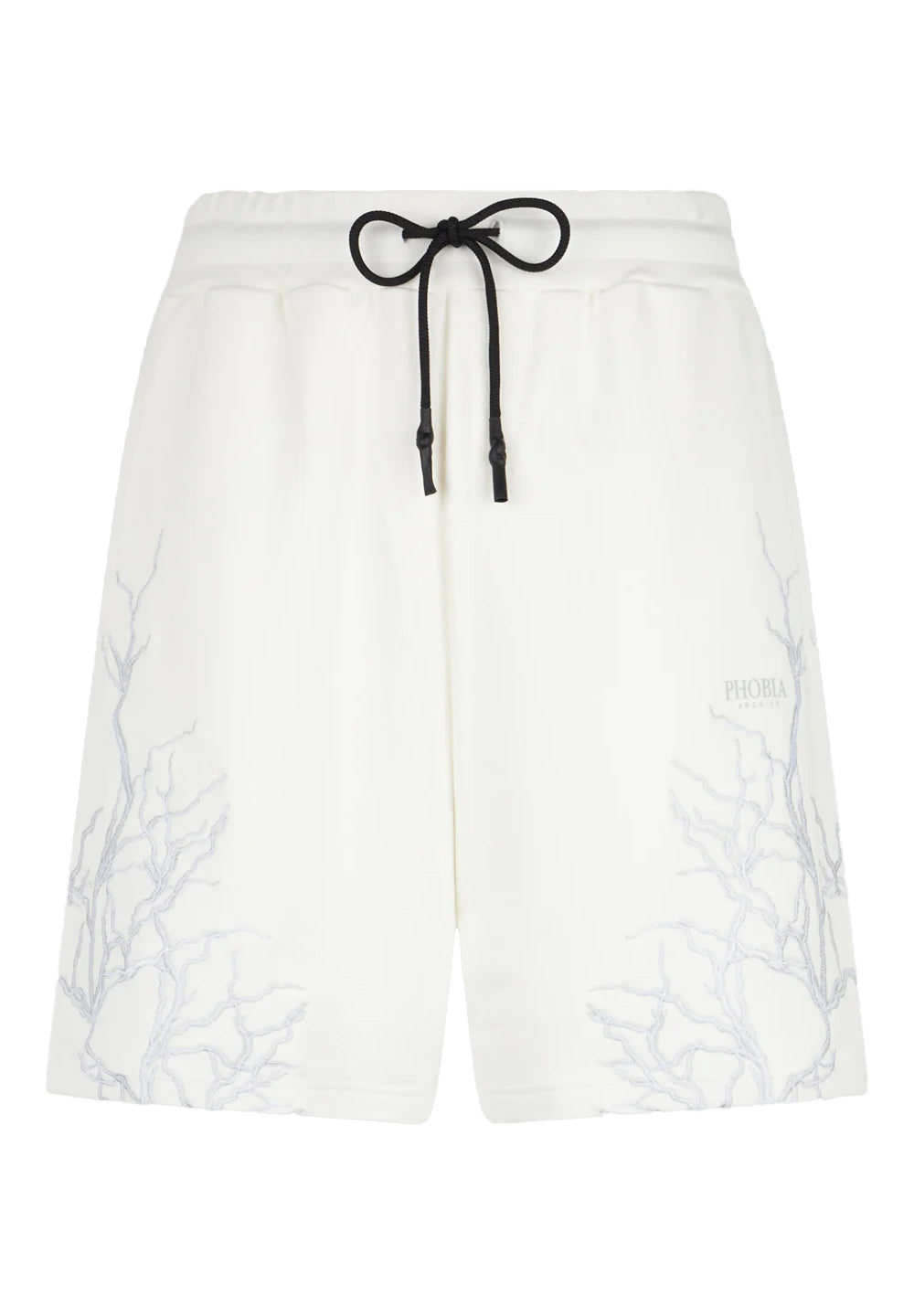 Shorts with Embroidery Lightning