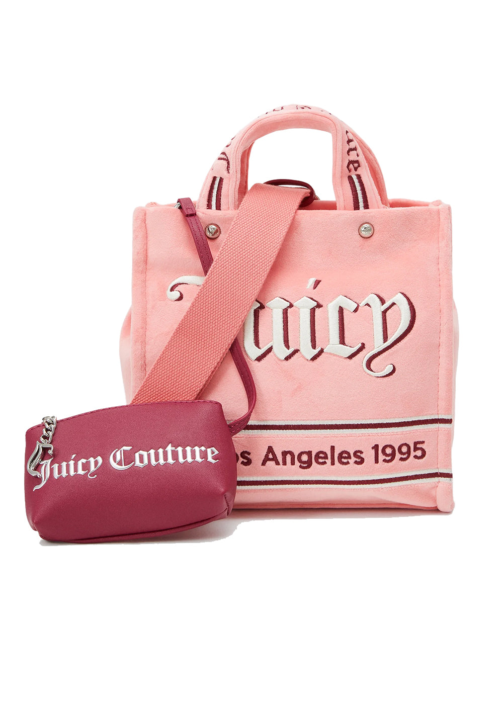Iris Velvet Maxi Shopper Bag