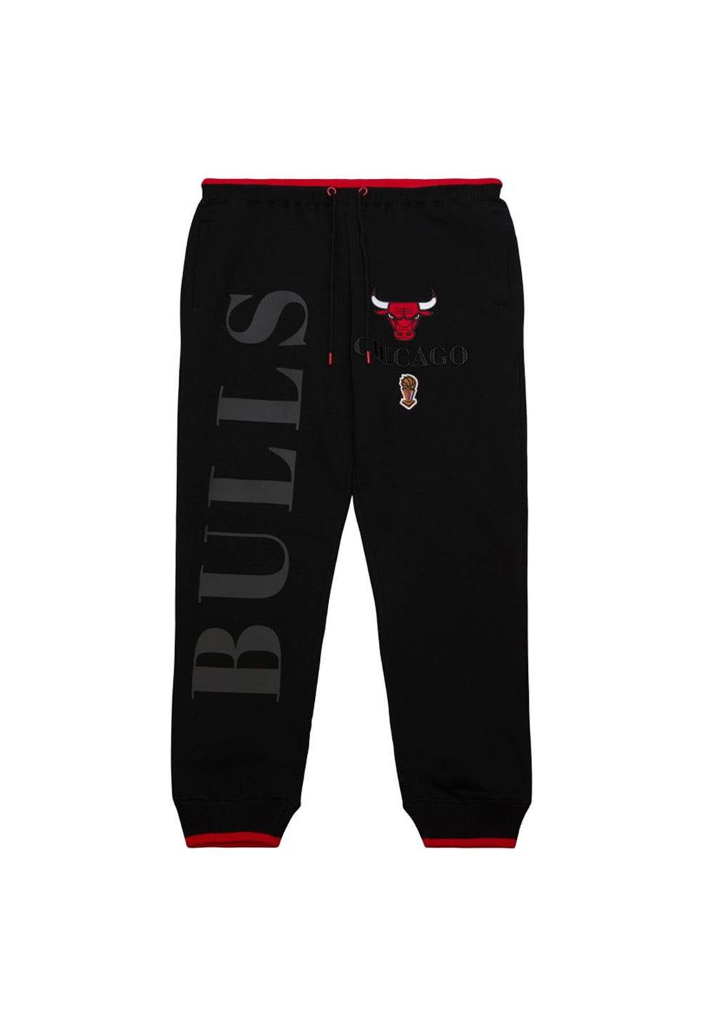 NBA Fleece Jogger Vintage Logo Bulls