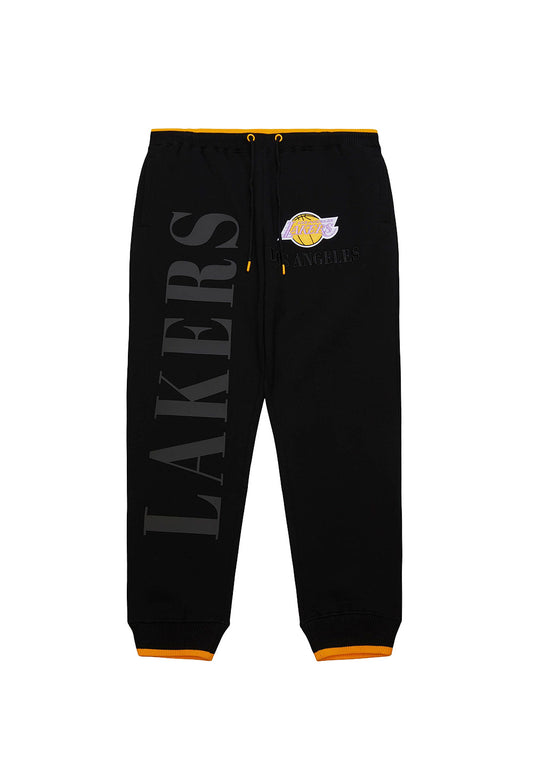 NBA Fleece Jogger Vintage Logo Lakers