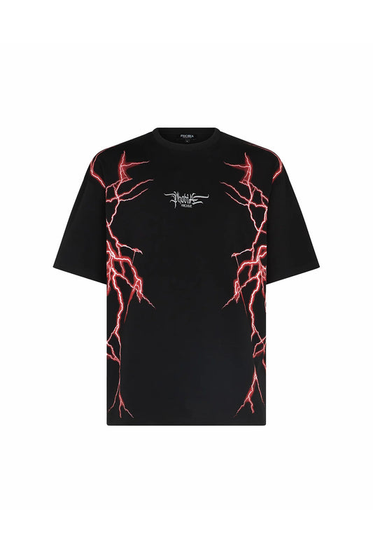 T-shirt With New Lightning