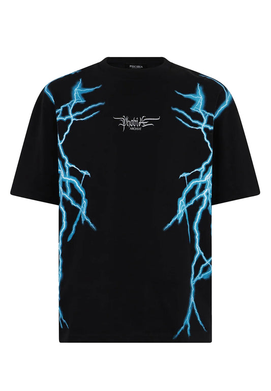 T-shirt with Lateral Lightning